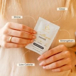 Beforeyouspeak Collagen Coffee - Unsweetened (7 Serves) -Famous Skin Care Store before you speak collagen coffee 5