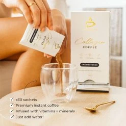 Beforeyouspeak Collagen Coffee - Unsweetened (30 Serves) (EXP 05/09/23) -Famous Skin Care Store before you speak collagen coffee 6 1