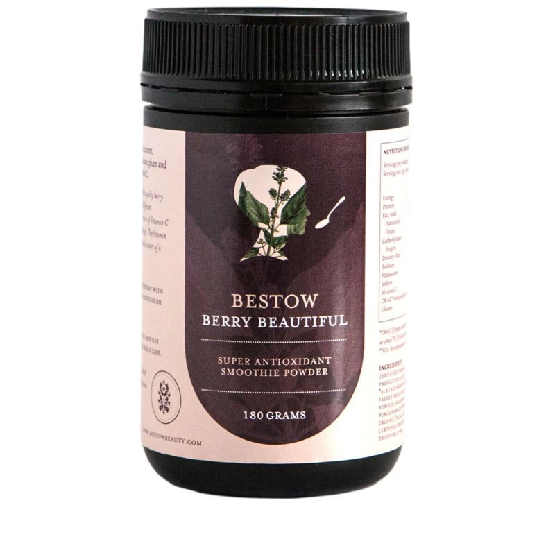 Bestow Berry Beautiful Anti-Oxidant Powder 180g 3 Bestow Berry Beautiful Anti-Oxidant Powder 180g