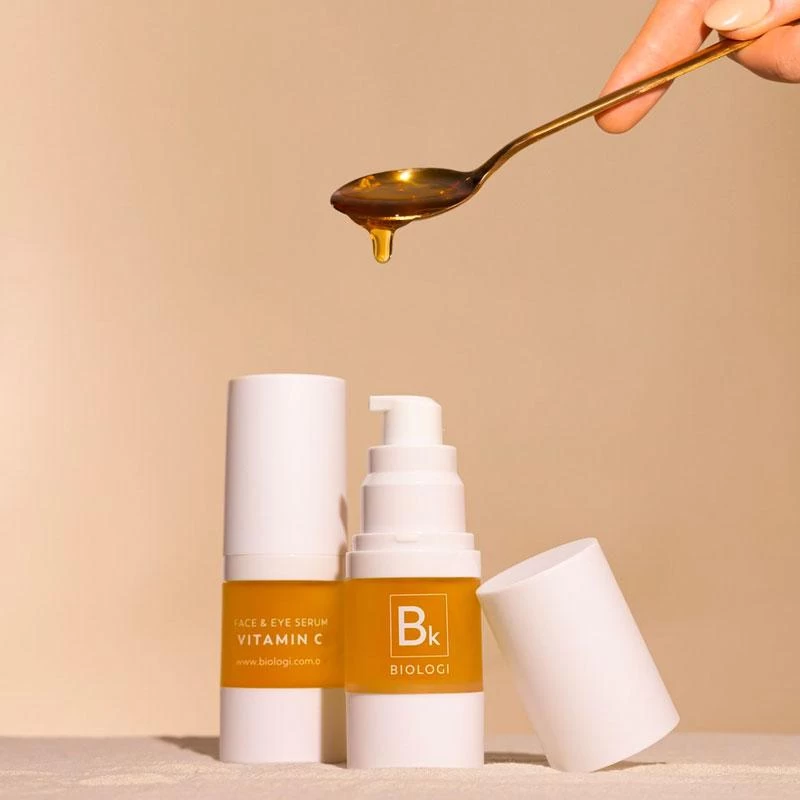 Biologi Bk Vitamin C Face & Eye Serum 15ml 8 Biologi Bk Vitamin C Face & Eye Serum 15ml - Image 6
