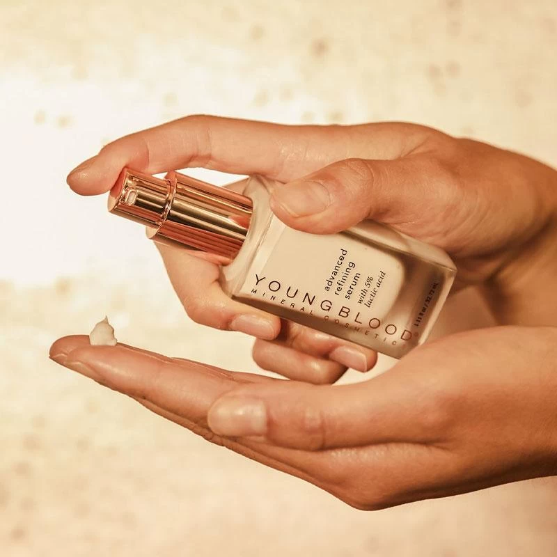 Youngblood Advanced Refining Serum With 5% Lactic Acid 32ml 4 Youngblood Advanced Refining Serum With 5% Lactic Acid 32ml - Image 2