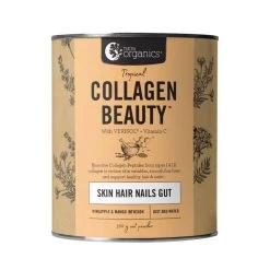 Nutra Organics Tropical Collagen Beauty 300g (EXP 10/23)