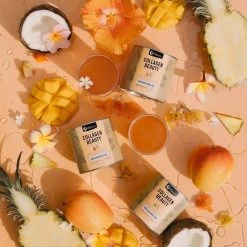 Nutra Organics Tropical Collagen Beauty 300g (EXP 10/23) -Famous Skin Care Store collagen beauty tropical 2