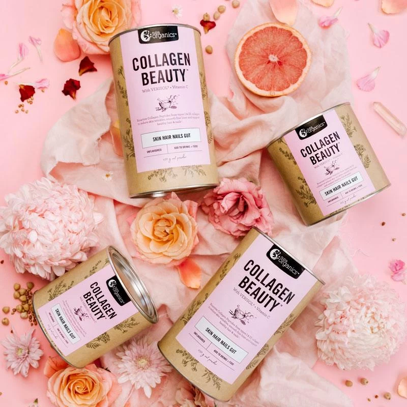 Nutra Organics Collagen Beauty With Verisol + C 450g 4 Nutra Organics Collagen Beauty With Verisol + C 450g - Image 2