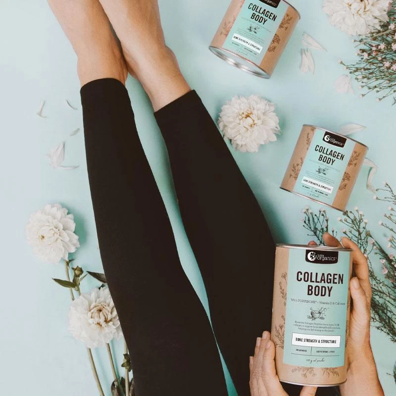 Nutra Organics Collagen Body With Fortibone 225g 4 Nutra Organics Collagen Body With Fortibone 225g - Image 2