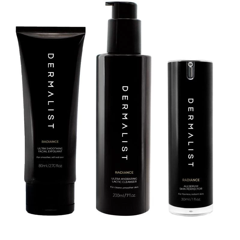 Dermalist The Radiance Collection 3 Dermalist The Radiance Collection