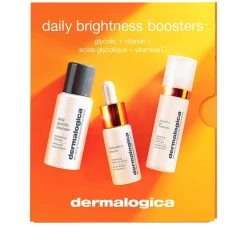 Dermalogica Daily Brightness Boosters Kit -Famous Skin Care Store dermalogica daily brightness boosters skin kit 3