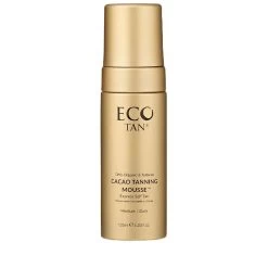 Eco Tan Cacao Tanning Mousse Express Self Tan 125ml