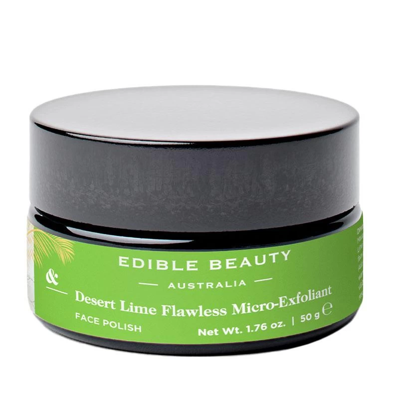 Edible Beauty & Desert Lime Flawless Micro Exfoliant 50ml 3 Edible Beauty & Desert Lime Flawless Micro Exfoliant 50ml