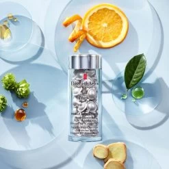 Elizabeth Arden Visible Brightening Spot Correcting Night Capsules 60 Pieces -Famous Skin Care Store elizabeth arden visible brightening spot correcting night capsules 4