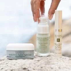 Eminence Marine Flower Peptide Night Cream 60ml -Famous Skin Care Store eminence organics marine flower peptide night cream 3