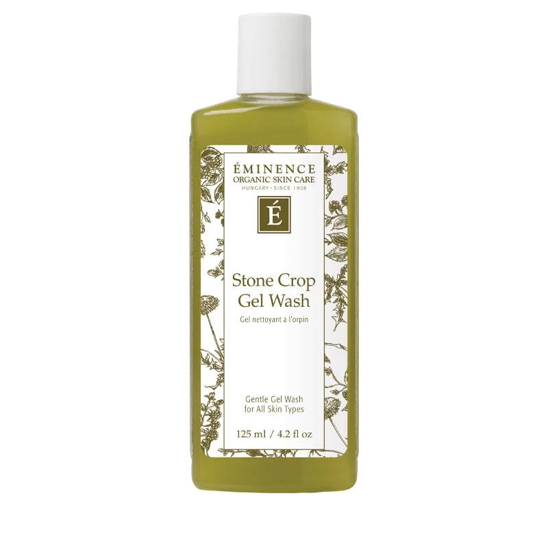 Eminence Stone Crop Gel Wash 125ml 3 Eminence Stone Crop Gel Wash 125ml