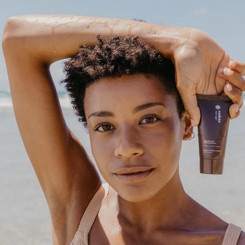 Endota Spa New Age Mineral Protect SPF50 Sunscreen 50ml 4 Endota Spa New Age Mineral Protect SPF50 Sunscreen 50ml - Image 2