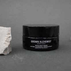 Grown Alchemist Detox Night Cream: Peptide-3, Echinacea, Reishi Extract 40ml -Famous Skin Care Store ga detox night cream 3