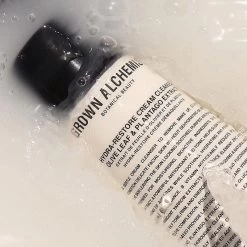 Grown Alchemist Hydra-Restore Cream Cleanser: Olive Leaf, Plantago Extract 100ml -Famous Skin Care Store ga hydra restore cream cleanser 4
