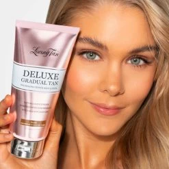 Loving Tan Deluxe Gradual Tan Dark 150ml 7 Loving Tan Deluxe Gradual Tan Dark 150ml -Famous Skin Care Store gradual tan dark