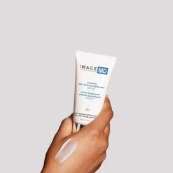 Image MD Restoring Daily Defense Moisturizer SPF 50 57g -Famous Skin Care Store image md restoring daily defense moisturizer spf 50 50ml 2