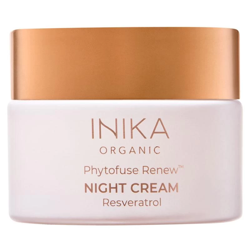 Inika Organic Phytofuse Renew Night Cream 50ml 3 Inika Organic Phytofuse Renew Night Cream 50ml