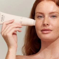 Inika Organic Phytofuse Renew Cream Cleanser 100ml 13 Inika Organic Phytofuse Renew Cream Cleanser 100ml -Famous Skin Care Store inika renew cream cleanser 100ml 2