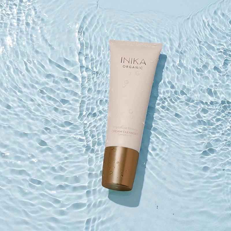 Inika Organic Phytofuse Renew Cream Cleanser 100ml 4 Inika Organic Phytofuse Renew Cream Cleanser 100ml - Image 2