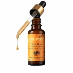 Αντίποδες Antipodes Glow Ritual Vitamin C Serum With Plant Hyaluronic Acid 30ml