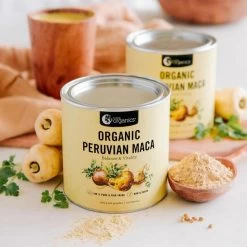 Nutra Organics Organic Peruvian Maca Powder 300g -Famous Skin Care Store large nutra organics maca 3