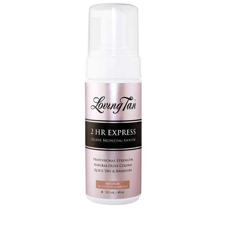 Loving Tan 2 HR Express - Medium 120ml 3 Loving Tan 2 HR Express - Medium 120ml