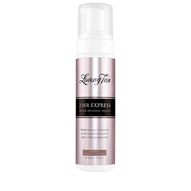 Loving Tan 2 HR Express - Medium200ml 3 Loving Tan 2 HR Express - Medium200ml