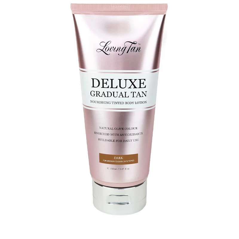 Loving Tan Deluxe Gradual Tan Dark 150ml 3 Loving Tan Deluxe Gradual Tan Dark 150ml