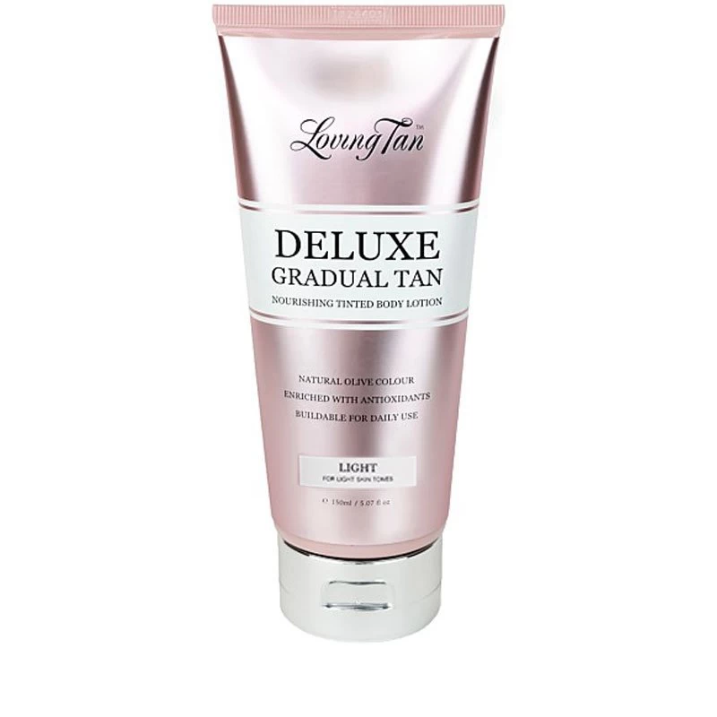 Loving Tan Deluxe Gradual Tan Light 150ml 3 Loving Tan Deluxe Gradual Tan Light 150ml