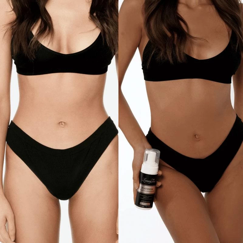 Loving Tan Platinum Ultimate Self Tanning Mousse 100ml 6 Loving Tan Platinum Ultimate Self Tanning Mousse 100ml - Image 4