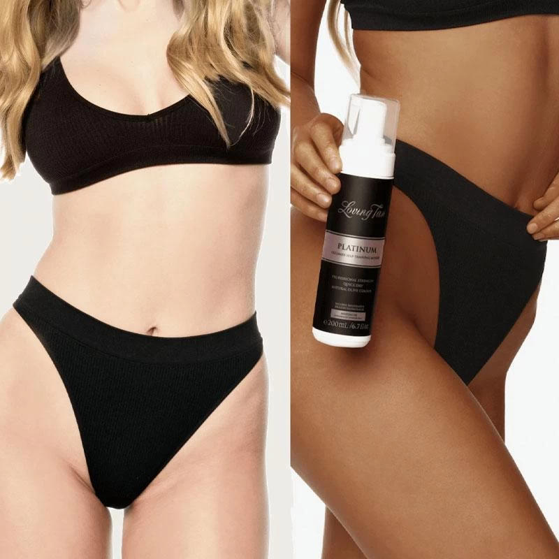 Loving Tan Platinum Ultimate Self Tanning Mousse 200ml 5 Loving Tan Platinum Ultimate Self Tanning Mousse 200ml - Image 3