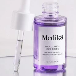 Medik8 Bakuchiol Peptides 30ml -Famous Skin Care Store medik8 bakuchiol peptides 30ml 2