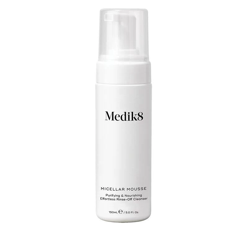 Medik8 Micellar Mousse 150ml 3 Medik8 Micellar Mousse 150ml