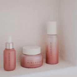 Minenssey Rejuvenating Nourishing Cleanser 120ml -Famous Skin Care Store minenssey rejuvenating nourishing cleanser 2