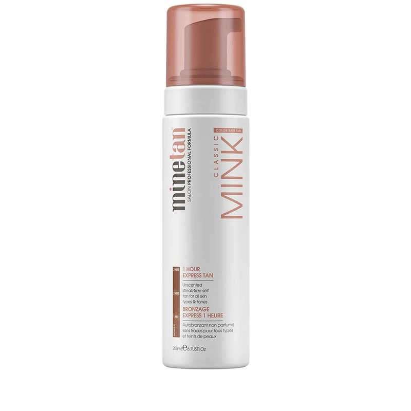 MineTan Mink Foam 200ml 3 MineTan Mink Foam 200ml