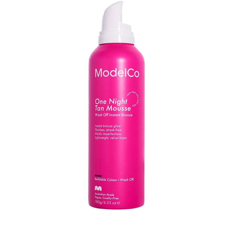ModelCo One Night Tan Mousse 180g 3 ModelCo One Night Tan Mousse 180g