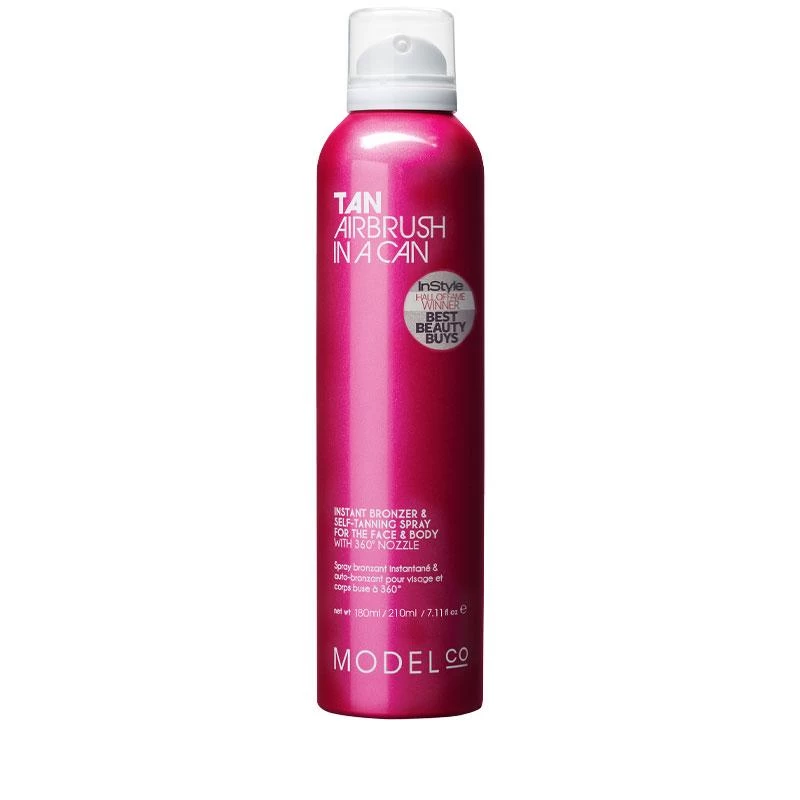 ModelCo Tan Airbrush In A Can Self-Tan Spray 180g 3 ModelCo Tan Airbrush In A Can Self-Tan Spray 180g