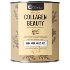 Nutra Organics Collagen Beauty Lemon Lime 300g (EXP 12/23)