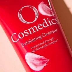 O Cosmedics Exfoliating Cleanser 100ml -Famous Skin Care Store o cosmedics exfoliating cleanser 2