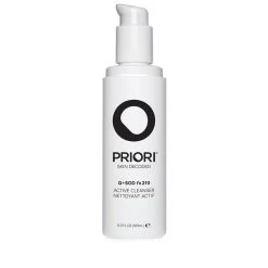 Priori Q+SOD Fx210 Active Cleanser 180ml
