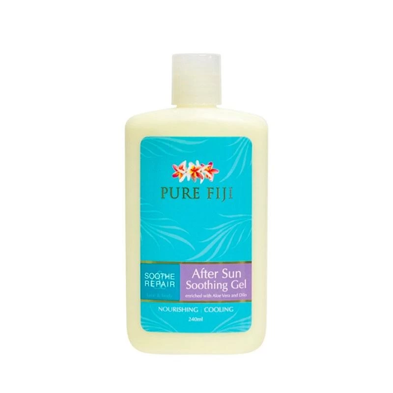Pure Fiji After Sun Soothing Gel 240ml 3 Pure Fiji After Sun Soothing Gel 240ml