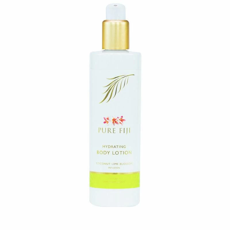 Pure Fiji Hydrating Body Lotion - Coconut Lime Blossom 350ml 3 Pure Fiji Hydrating Body Lotion - Coconut Lime Blossom 350ml