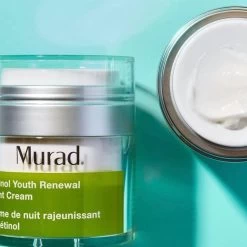 Murad Retinol Youth Renewal Night Cream 50ml -Famous Skin Care Store retinol yth cream