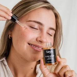 Saya Glow Serum 30ml -Famous Skin Care Store saya glow serum 2