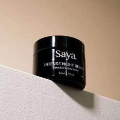 Saya Intense Night Repair 50ml -Famous Skin Care Store saya intensive night repair lifestyle