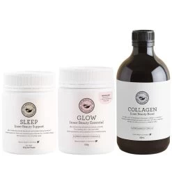 The Beauty Chef Glow + Collagen + Sleep Trio