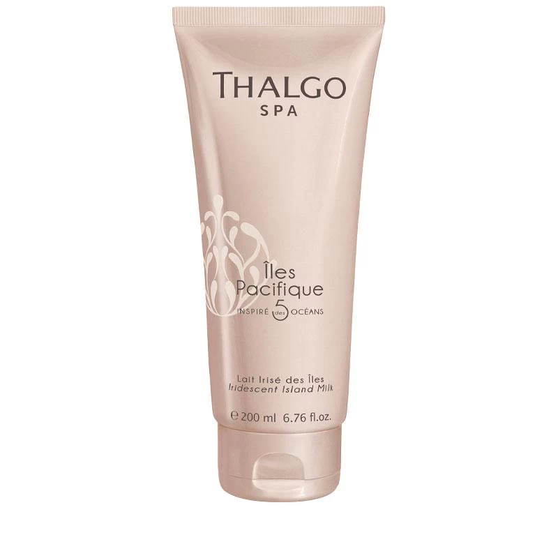 Thalgo Iles Pacifique Iridescent Island Milk 200ml 2 Thalgo Iles Pacifique Iridescent Island Milk 200ml