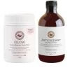 The Beauty Chef Skin Repair Kit, Glow + Antioxidant 500ml -Famous Skin Care Store the beauty chef glow duo 1