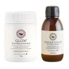 The Beauty Chef Omega Elixir & Glow Duo -Famous Skin Care Store the beauty chef omega elixir glow duo 1